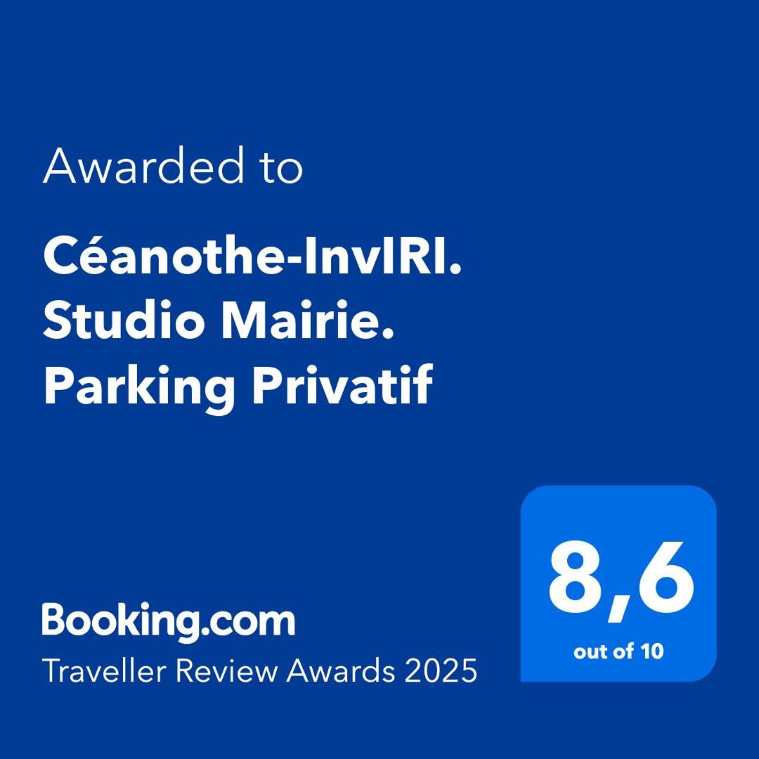 リモージュCeanothe-Inviri. Studio Mairie. Parking Privatifアパートメント エクステリア 写真